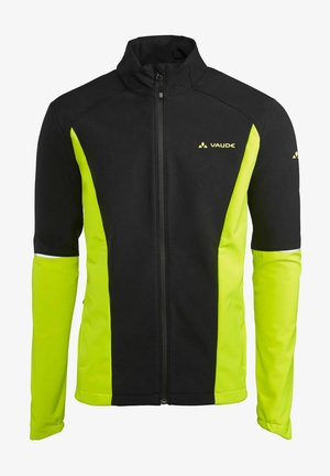 Vaude Giacca softshell - neongelb