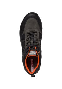 s.Oliver Sneaker low - black