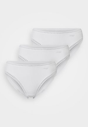 GO CRUSH HIGH LEG 3 PACK - Briefs - white