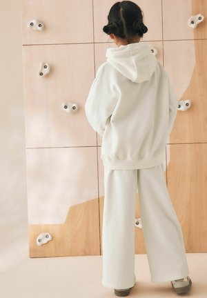 Next, REGULAR FIT - HOODIE . - Hættetrøje - ecru white offline