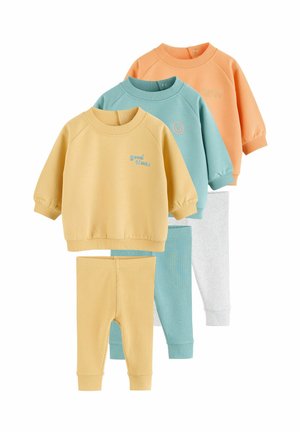REGULAR FIT - SET 3PACK - Legingi — bikses - bright slogan