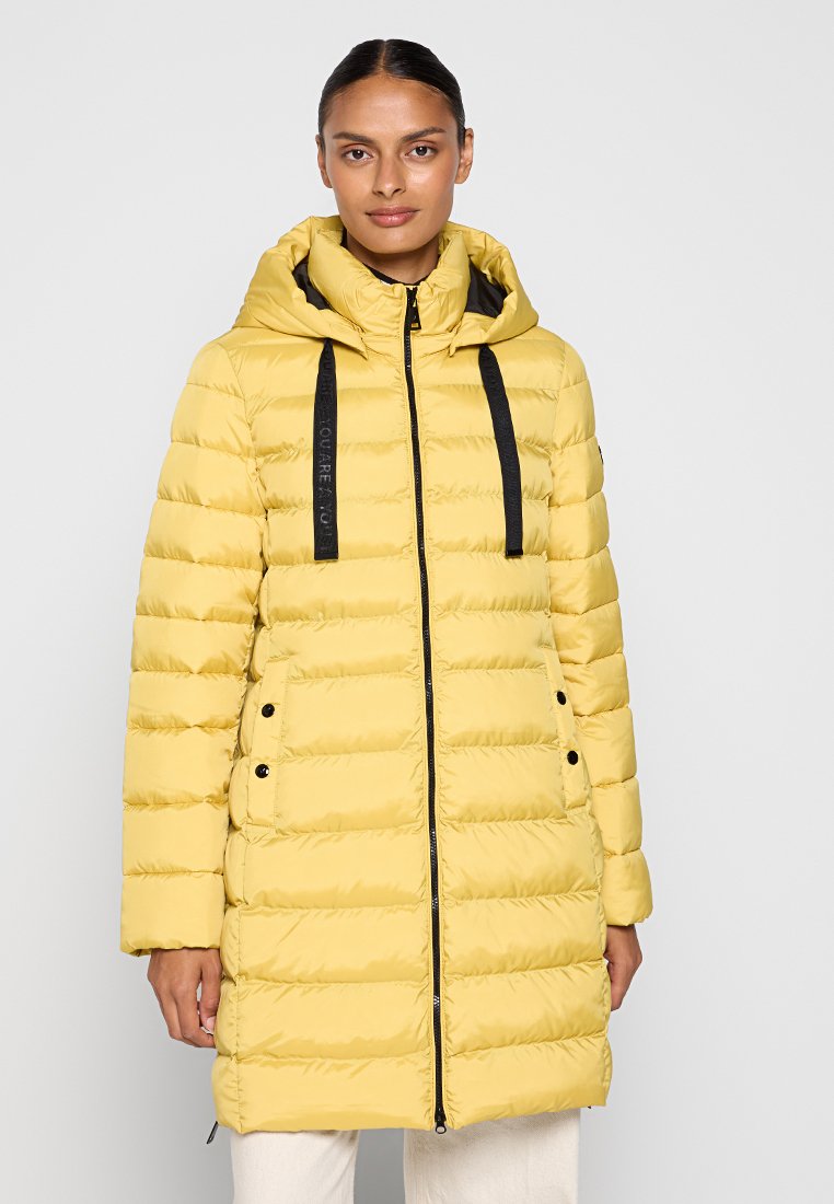 FUCHS SCHMITT Wintermantel geel FUCHS SCHMITT Wintermantel geel