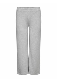 MIT WEITEM BEINSCHNITT CARRONDA  - Spodnji deli trenirk - light grey melange