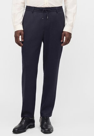 BOSS, PERIN - Stoffhose - dark blue