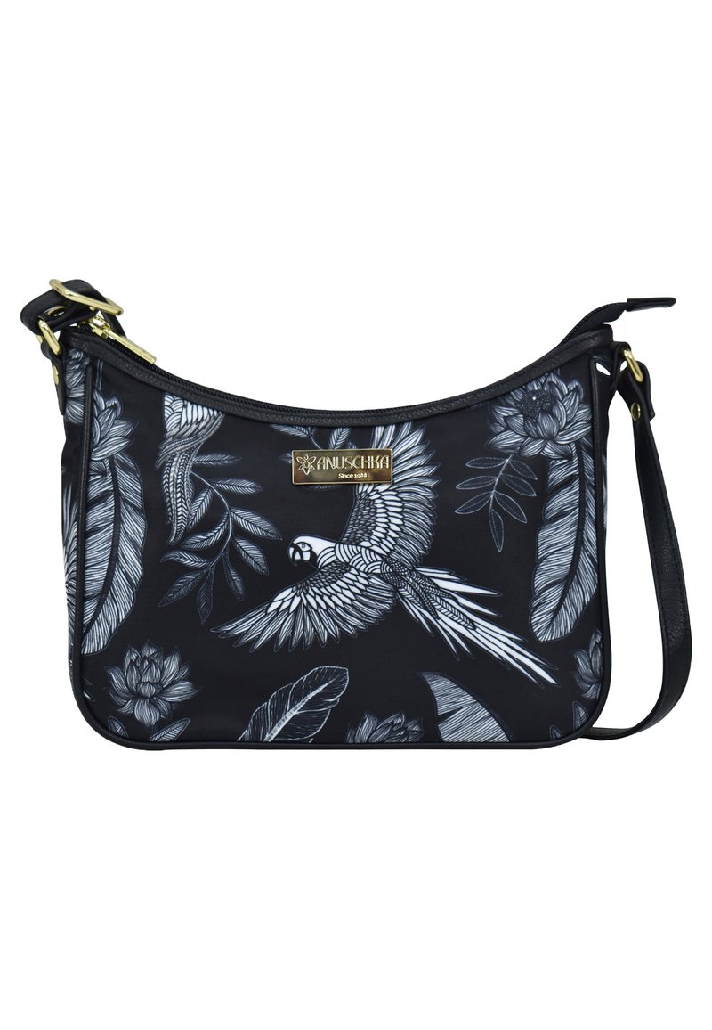 ANUSCHKA WANDERLUST - Schoudertas - jungle macaw