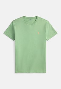 CUSTOM SLIM FIT JERSEY CREWNECK T-SHIRT - Basic T-shirt - outback green/c2451