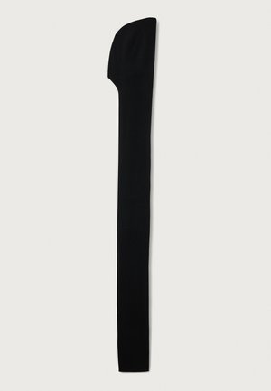 HOODED SCARF - Šatka na hlavu - black