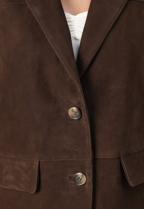 VIIDA  - Blazer - fondue fudge2