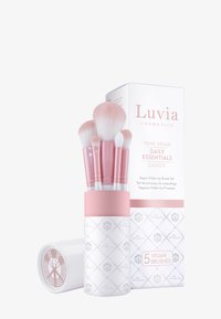 Luvia Cosmetics - DAILY ESSENTIALS BRUSH SET - CANDY - Sminkborstset - pearl white/candy pink Miniatyrbild 1