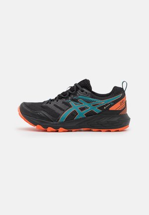 ASICS, GEL SONOMA 6 GTX - Trail running shoes - black/misty pine