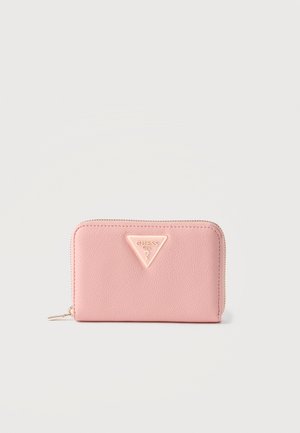 LAUREL ZIP AROUND - Portefeuille - coral pink
