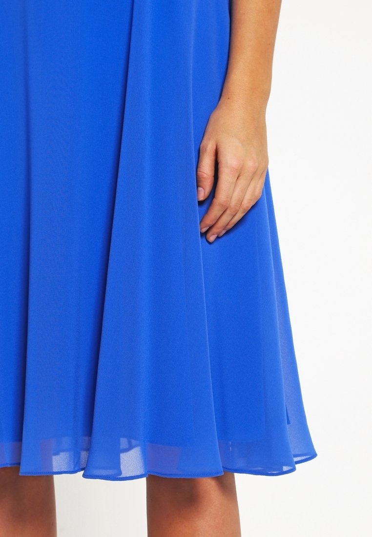 Hobbs Cocktail dress / Party dress - blue - (Pre-owned) - Zalando