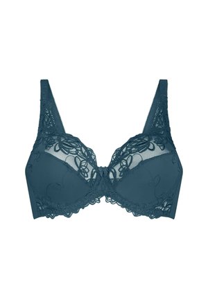 Hunkemöller DIVA NON-PADDED - Háromszög melltartó - blue