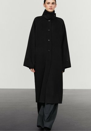 Massimo Dutti, Classic coat - black