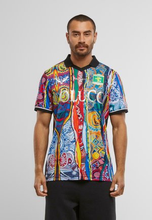 SOCCER BLOCK - Poloshirt - multicolor black