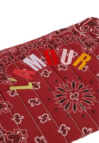 My Jewellery BURGUNDY WITH BANDANA  - Laptoptas - red