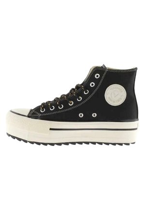 MONTANTE TRIBU DOBLE BRILLO - High-top trainers - black