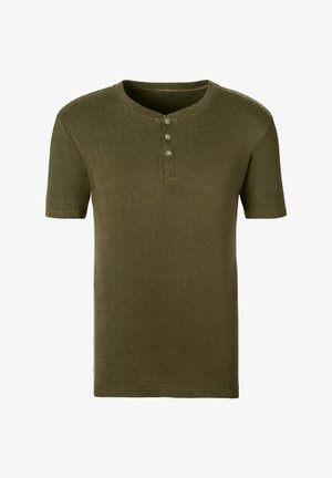 H.I.S, T-shirt basic - khaki
