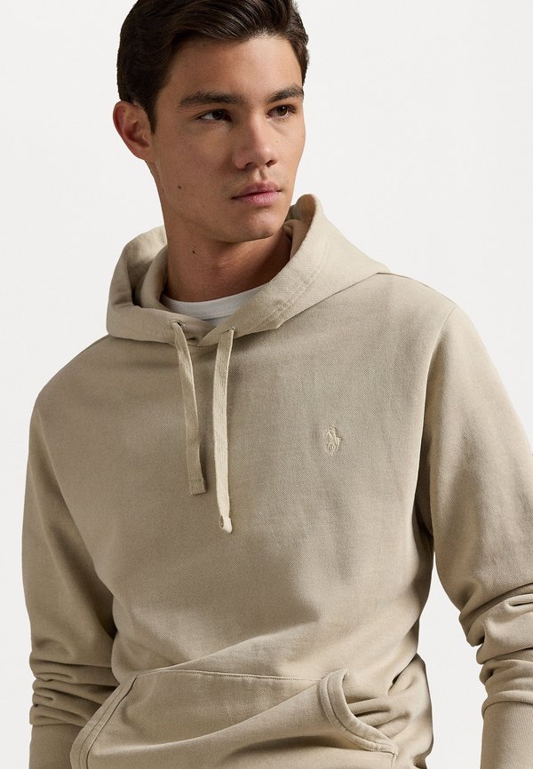 LOOPBACK HOODIE - Hoodie - beige2
