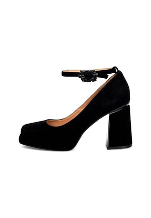 Zapatos de plataforma - black