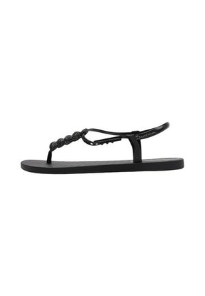 Sandales tongs - black