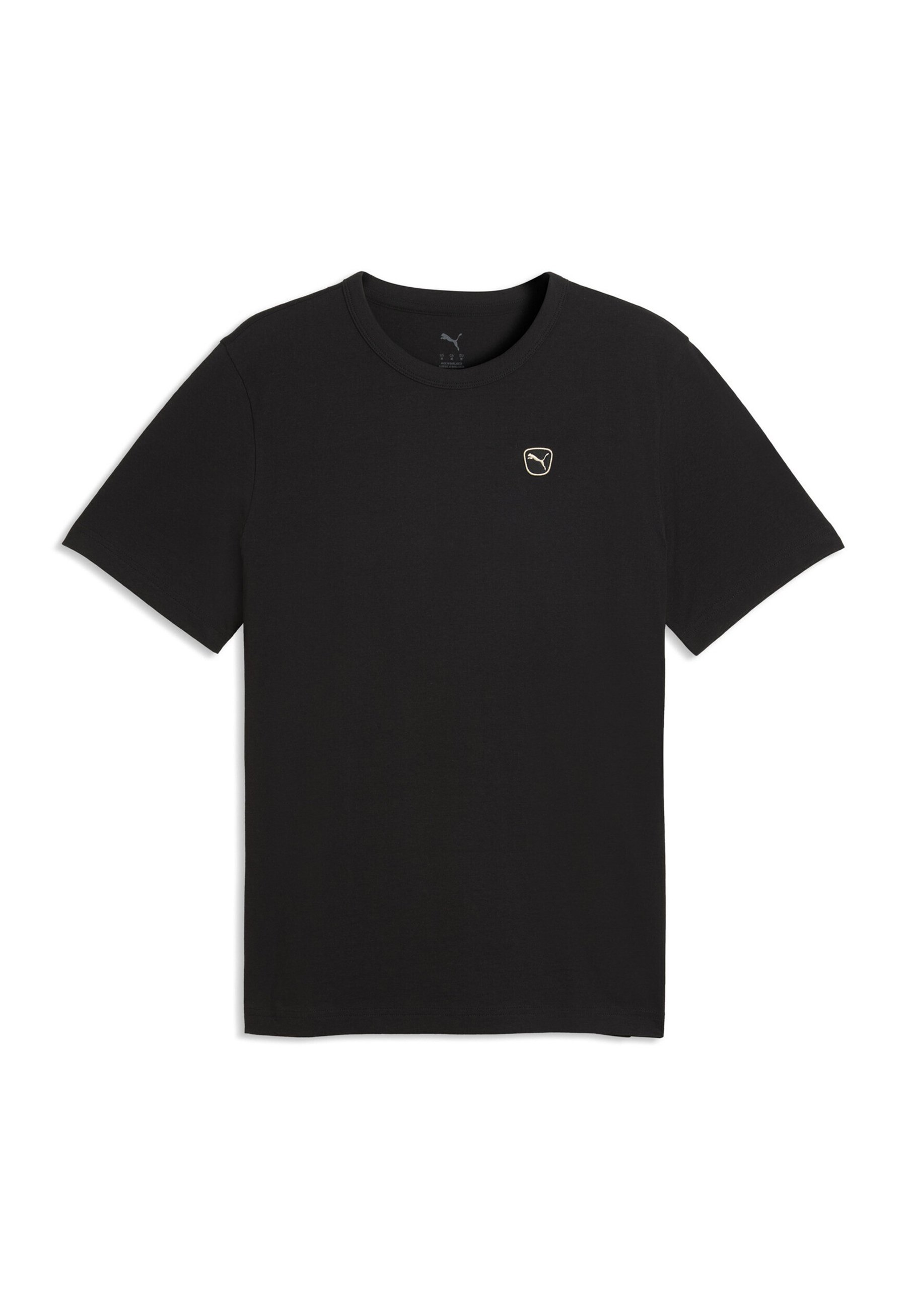 Puma ESS ELEVATED - Jednoduché tričko - black