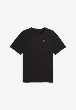 Puma, ESS ELEVATED - Tricou basic - black