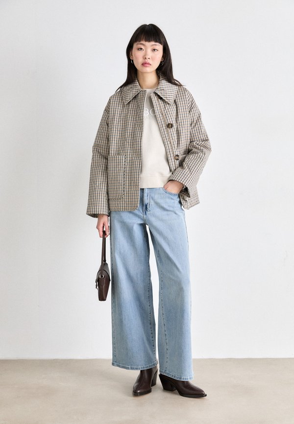 FRANCHESCA  - Sweatshirt - silver cloud2