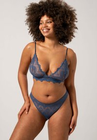 Understatement LACE BIKINI - Alushousut - faded blue