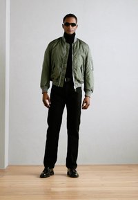 Schott MACAMPSRS - Giubbotto Bomber - green