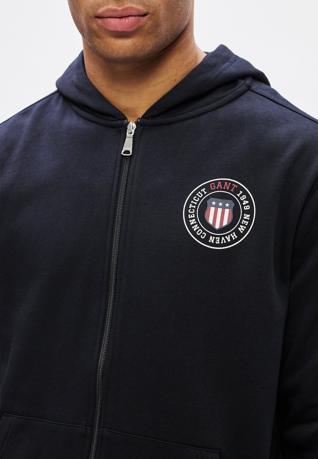 GRAPHIC FULL ZIP HOODIE