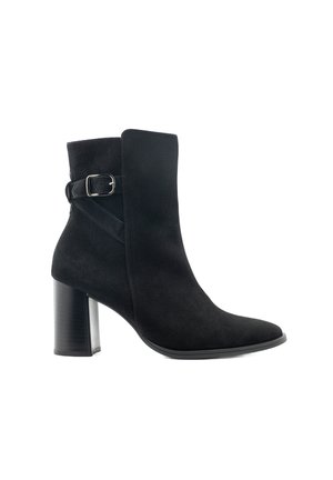 Paul Green Stiefelette - schwarz