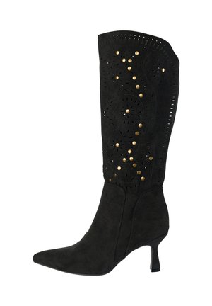 Salinyang, SALINYANG DAMEN STIEFEL STIEFEL - Cowboy-/Bikerboot - schwarz