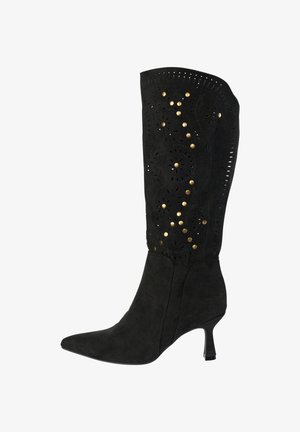 Salinyang, SALINYANG DAMEN STIEFEL STIEFEL - Cowboy-/Bikerboot - schwarz