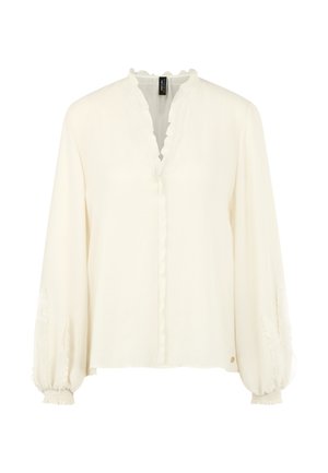 Marc Cain Bluse - bright ecru
