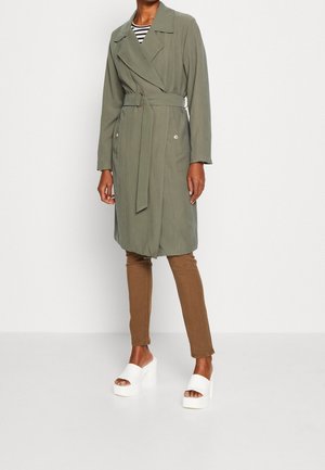 Trench - olive