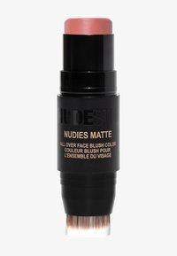 NUDIES ALL OVER FACE MATTE BRONZE - Blush - naughty n'spice