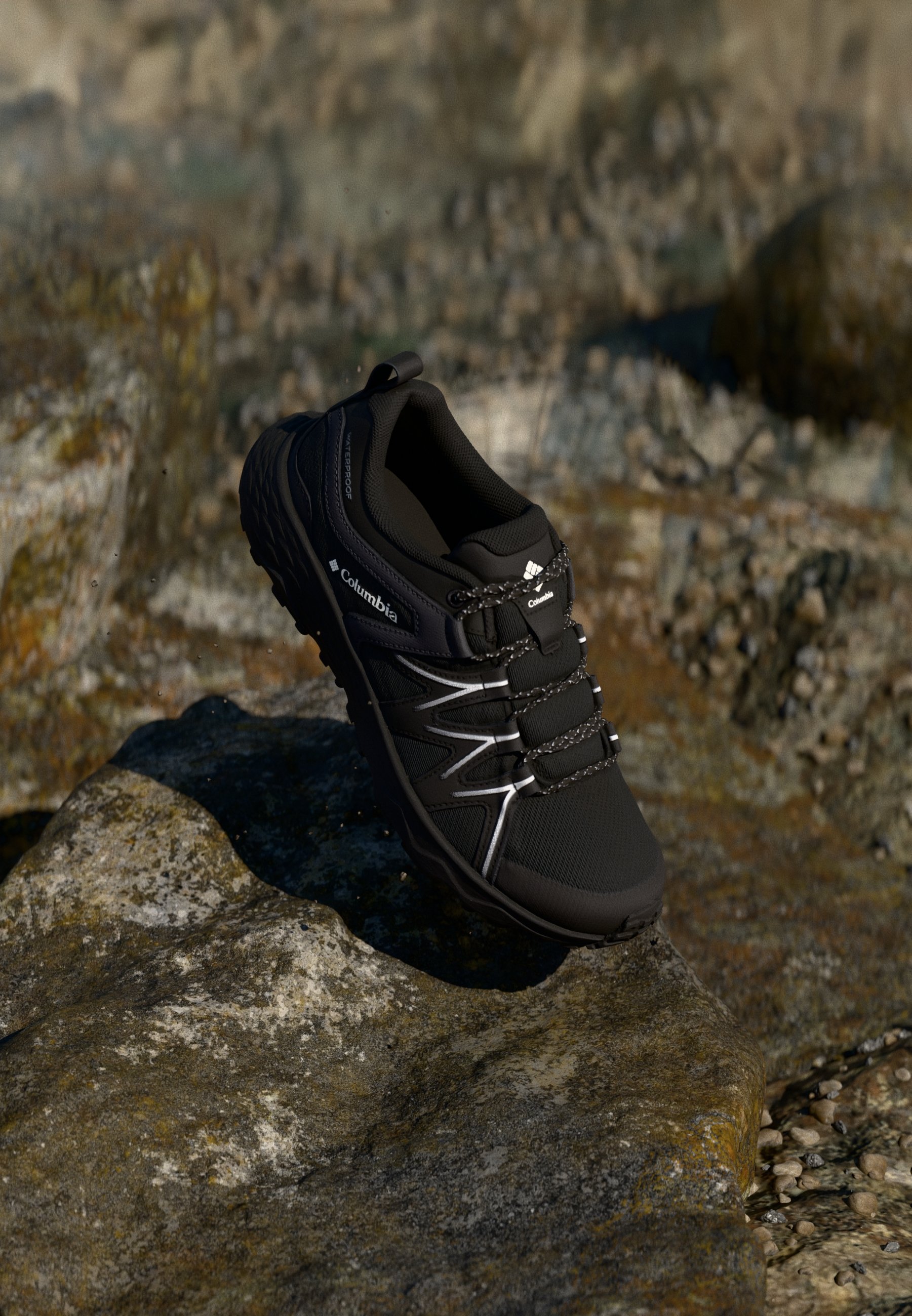Chaussures De Randonnée/trail Columbia Peakfreak Pointure 45 (US 12) Noires - Occasion Bon état