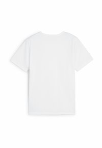 Puma INDIVIDUALFINAL GRAPHIC YOUTH  - Camiseta estampada - white
