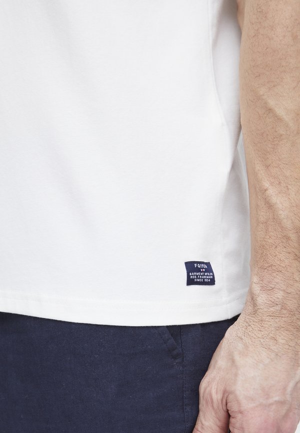 FQTOM - Print T-shirt - cloud dancer2