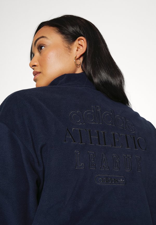 CROPPED - Fleece jumper - legend ink3