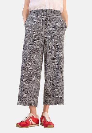 Stoffhose - grau