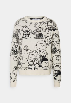 ARENDAL PEANUTS - Maglione - off white