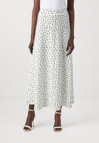 ONLY - ONLHILLARY SKIRT  - A-line skirt - cloud dancer/black Thumbnail Image 1