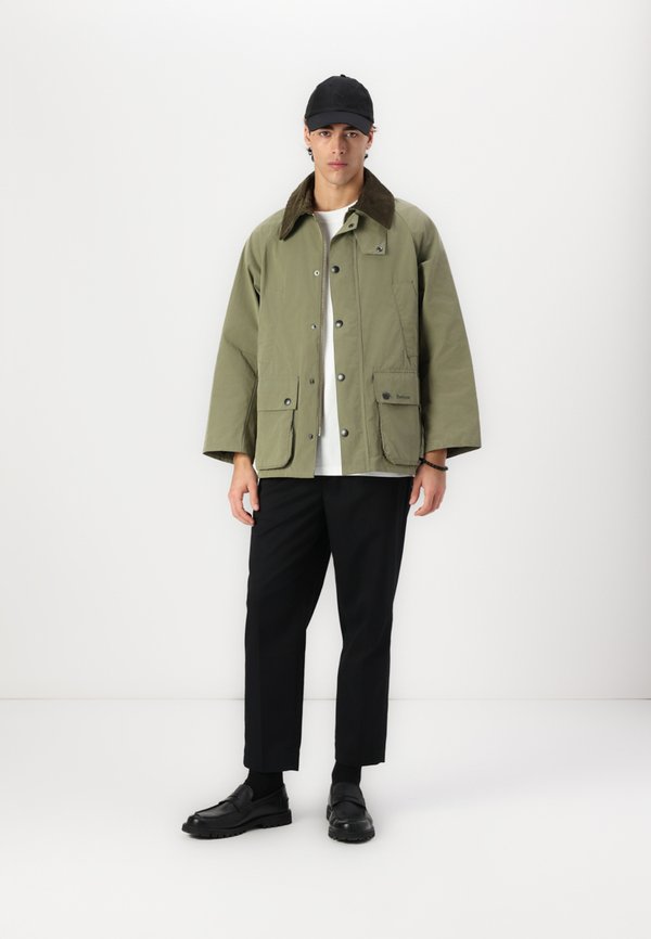 PEACHED BEDALE CASUAL JACKET - Light jacket - fern2