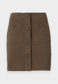 WAVERLY SKIRT - Minissaia - yellow
