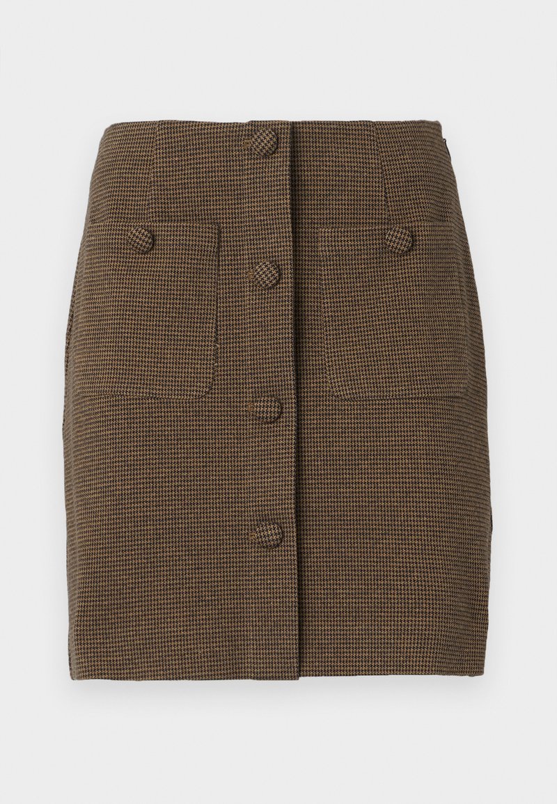 Diane von Furstenberg Minirok bruin Diane von Furstenberg Minirok bruin