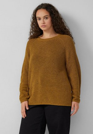 Pullover - karamell