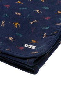 Ebbe Babydeken - dunkelblau