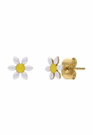 PLAYFULL - Oorbellen - gold white